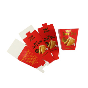 printed Snap lock package paper box with foil gold stamping
